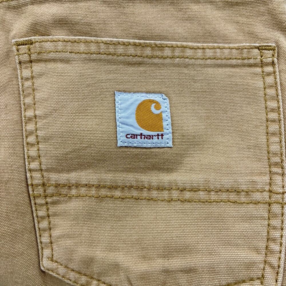 Carhartt Rugged Flex Relaxed Fit High-Rise Rigby 5-Pocket Work Pant 30x32 102517 - Picture 6 of 7